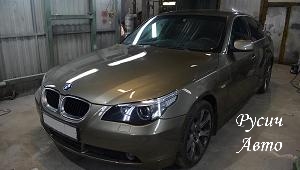 Покраска BMW E60