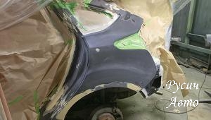 Ремонт и покраска Ford Focus 3 после ДТП