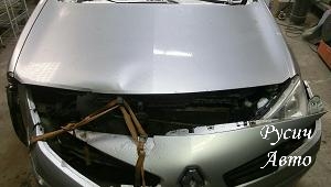 Ремонт после ДТП Renault Megane