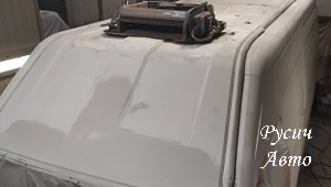 Кузовной ремонт и покраска Iveco Daily