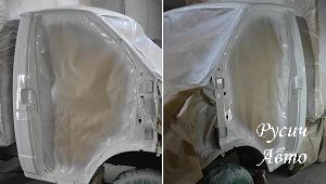 Восстановительный кузовной ремонт и покраска кабины Газели