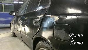 Ремонт и покраска после ДТП Hyundai Accent