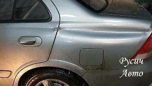 Кузовной ремонт Nissan Almera