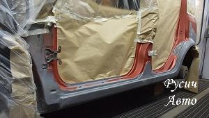 Восстановительный кузовной ремонт Nissan Cube