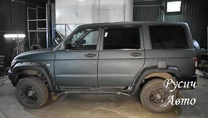 Восстановительный кузовной ремонт УАЗ Патриот