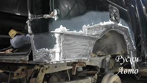 Восстановительный кузовной ремонт УАЗ Патриот